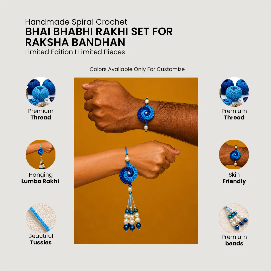 A Whirl of Affection for a Happy Raksha Bandhan